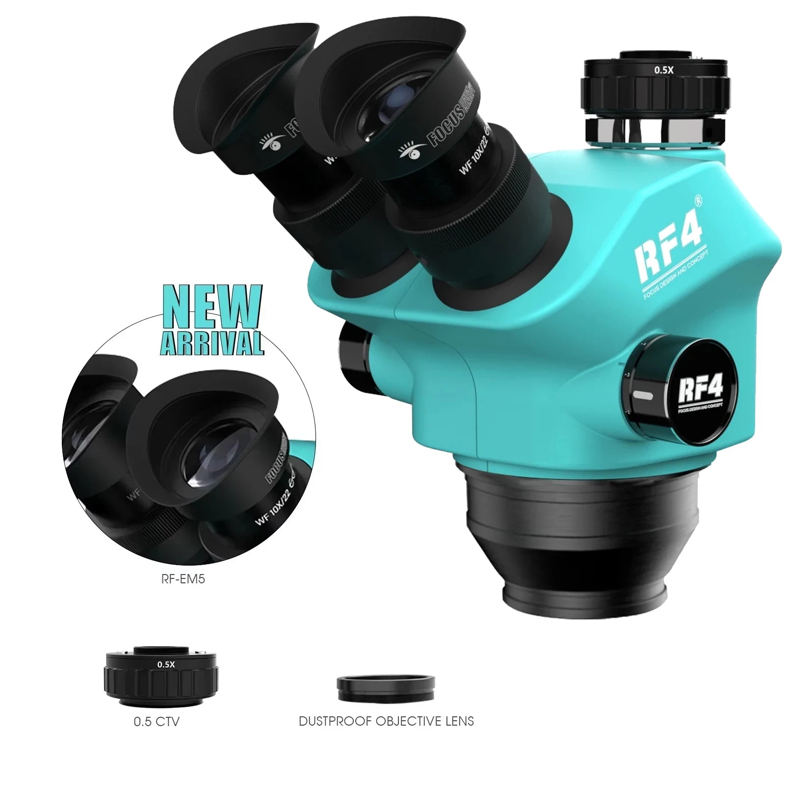 RF4-7050PRO Microscope 7-50X