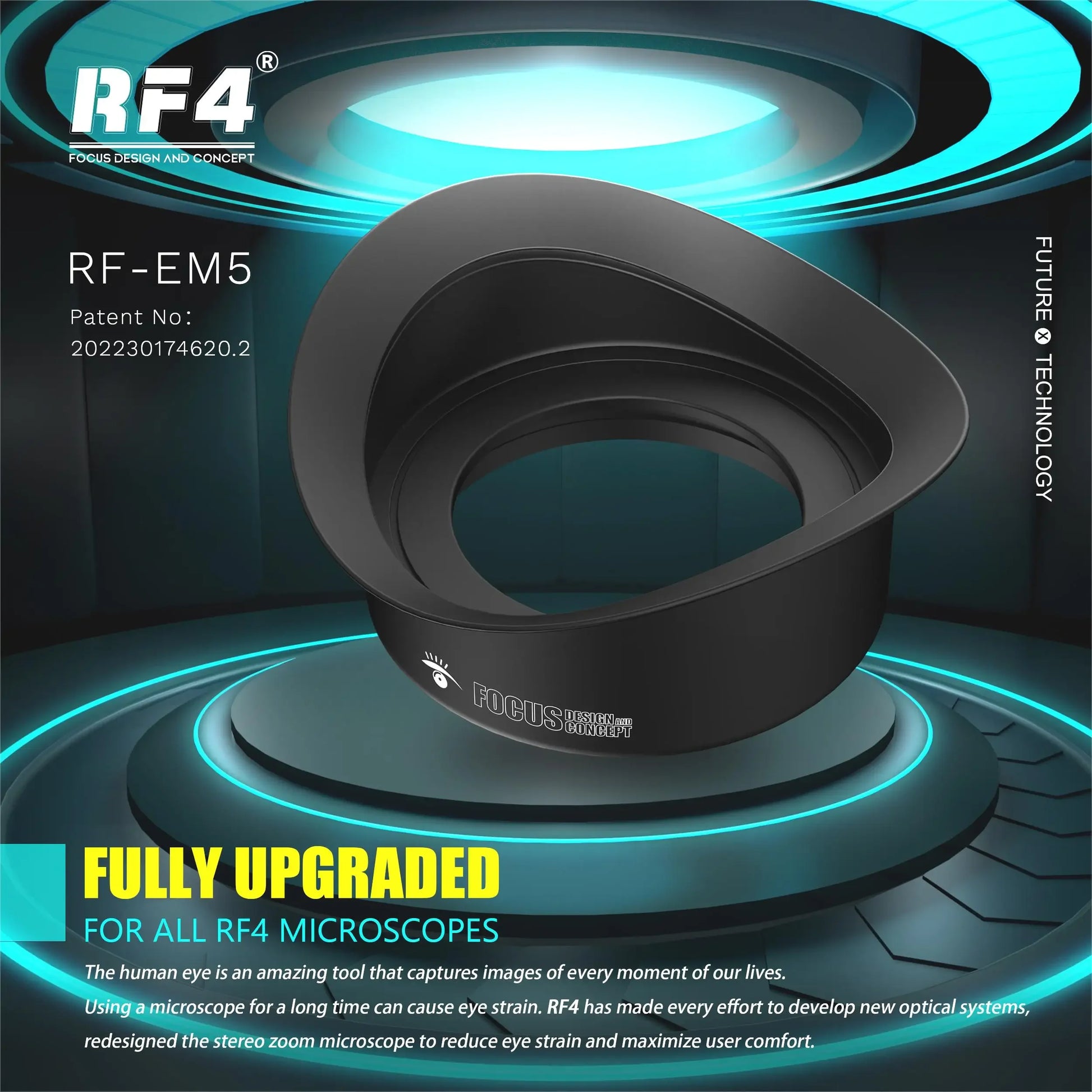 RF4-7050PRO Microscope 7-50X