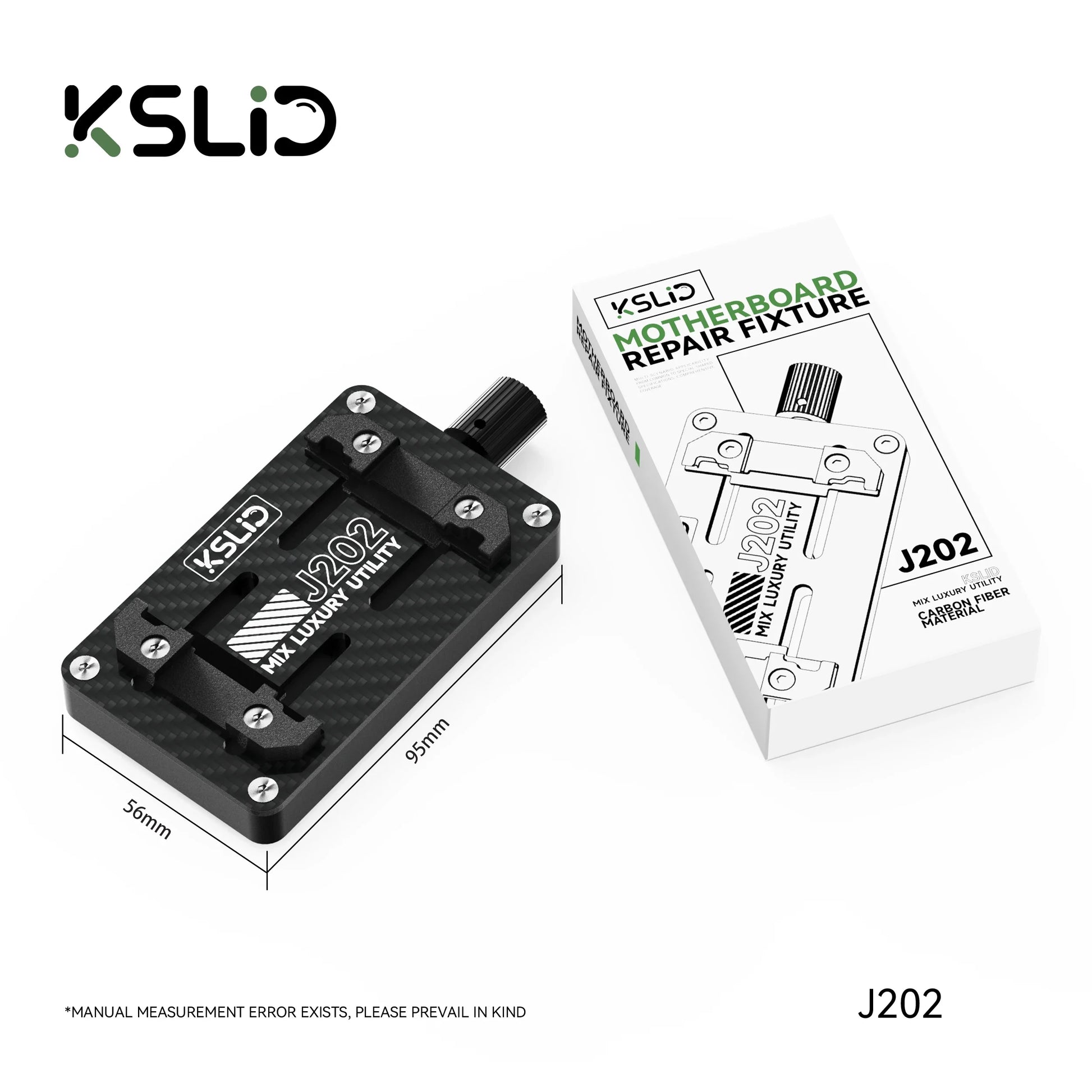 KSLiD J202 Carbon Fiber PCB Holder Fixture