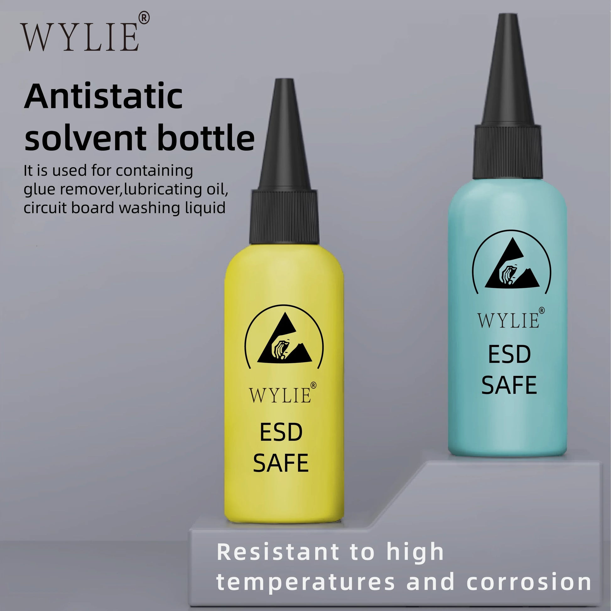 WYLIE Double Leak-proof Inside and Outside ESD Liquid Dispenser