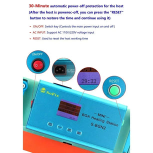 SoFix S-BGN2 Mini BGA Heating Station