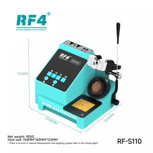 RF4 S110 TCP Soldering Station With C210 Handle