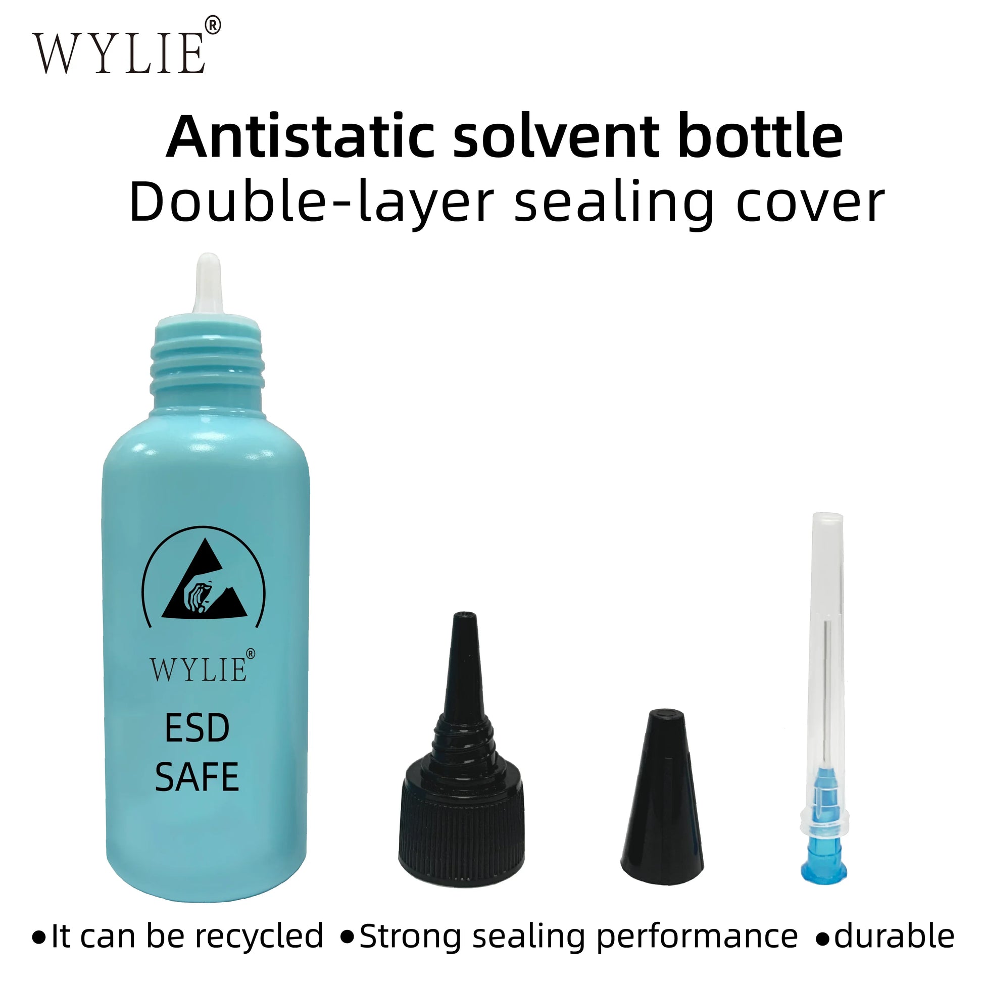 WYLIE Double Leak-proof Inside and Outside ESD Liquid Dispenser