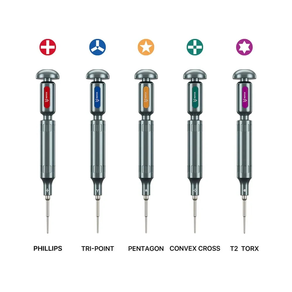 Refox 3D recision Screwdriver Maintenance Tool