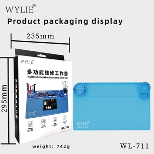 WYLIE Silicone Heat Insulation Pad High-temperature Resistant