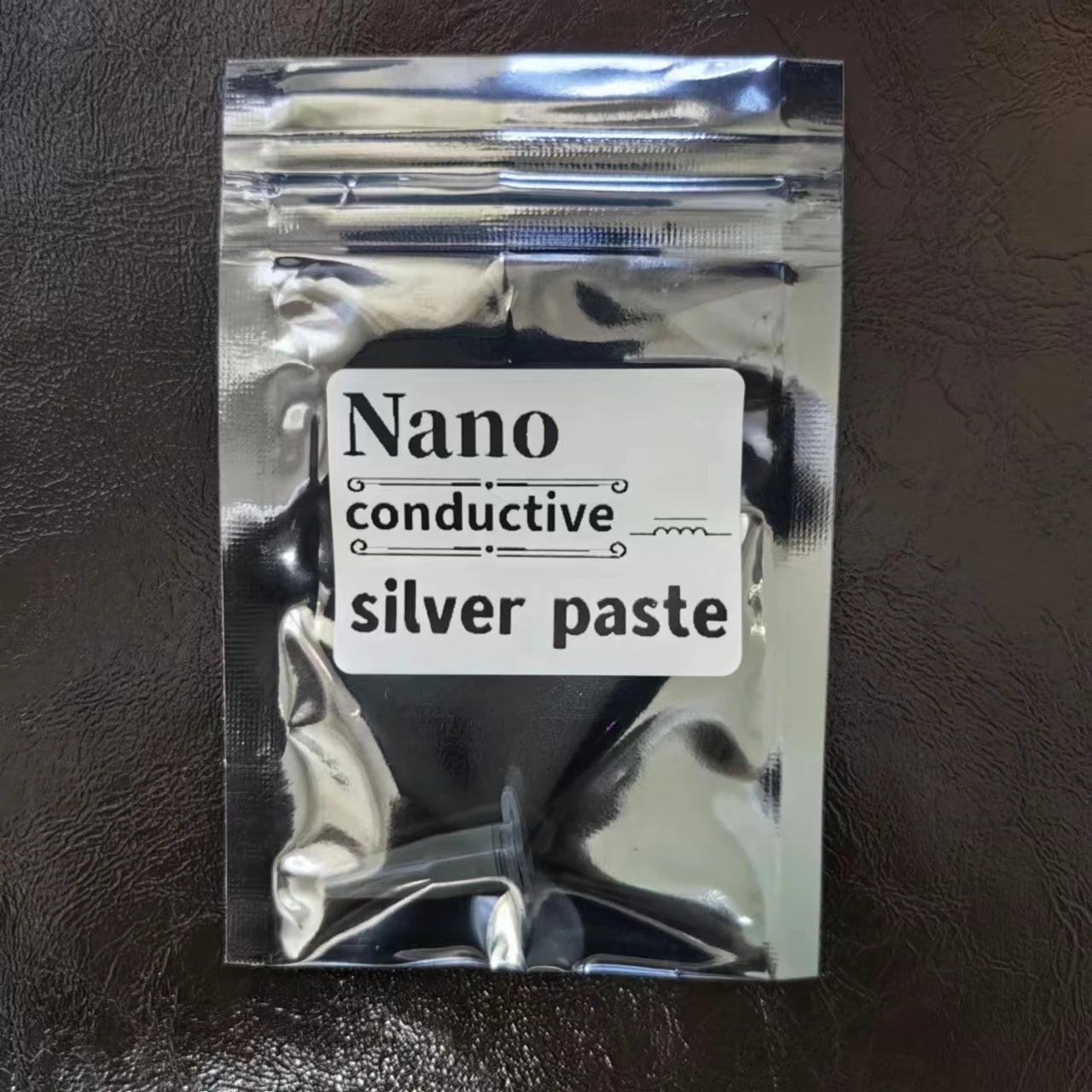 WYLIE ITO Nano Conductive Silver Paste Used