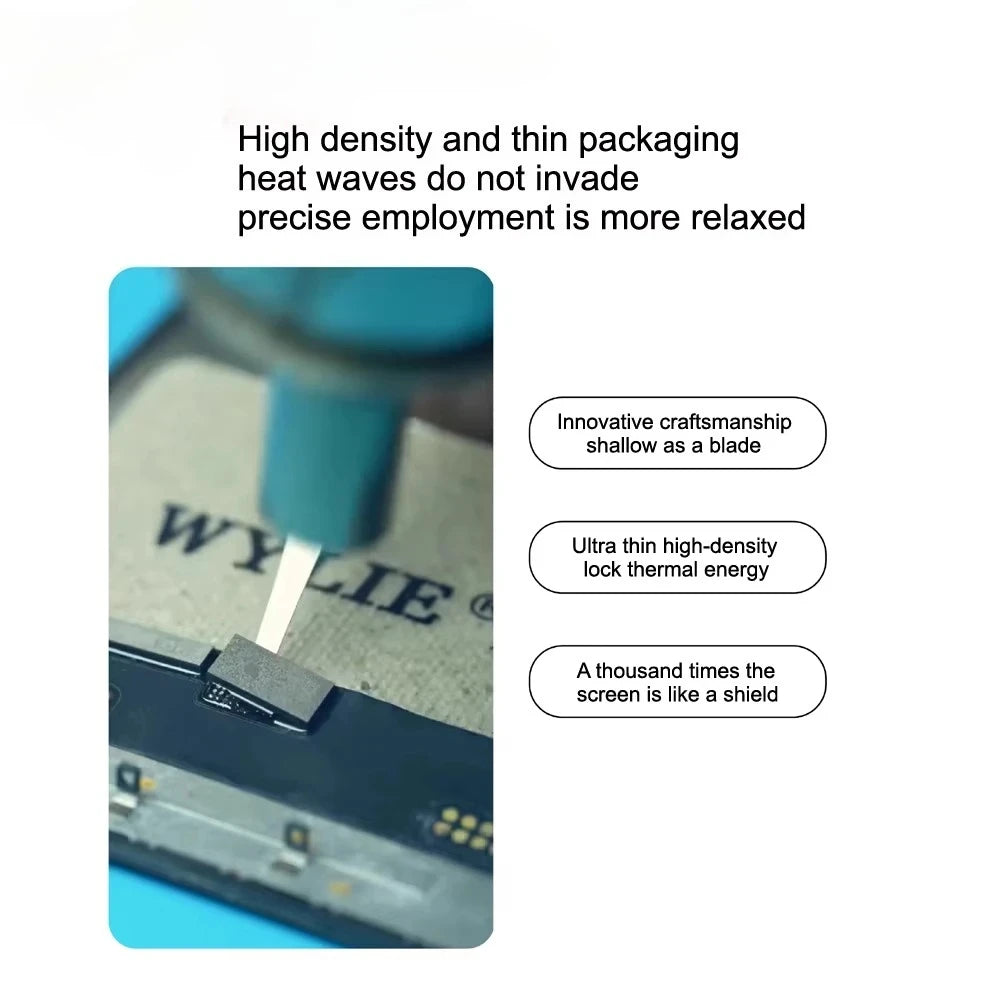 WYLIE WL-891 IC Screen Transplant Protective LCD