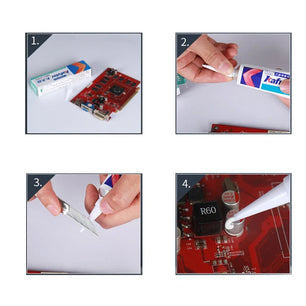 Kafuter 45g silicone industrial glue K-704 705 704B