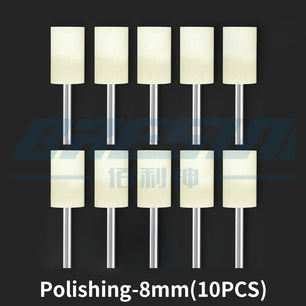 10Pcs 2.35 Shank Diamond Grinding Burr Needle