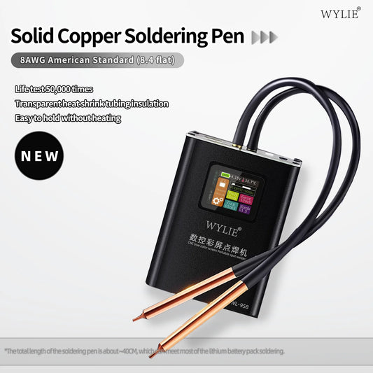 WYLIE WL-958 Portable CNC Spot Welder With True Color