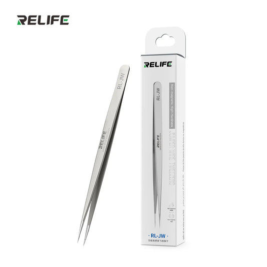 RELIFE RL-JW Non-magnetic Precision Jump Wire Tweezers