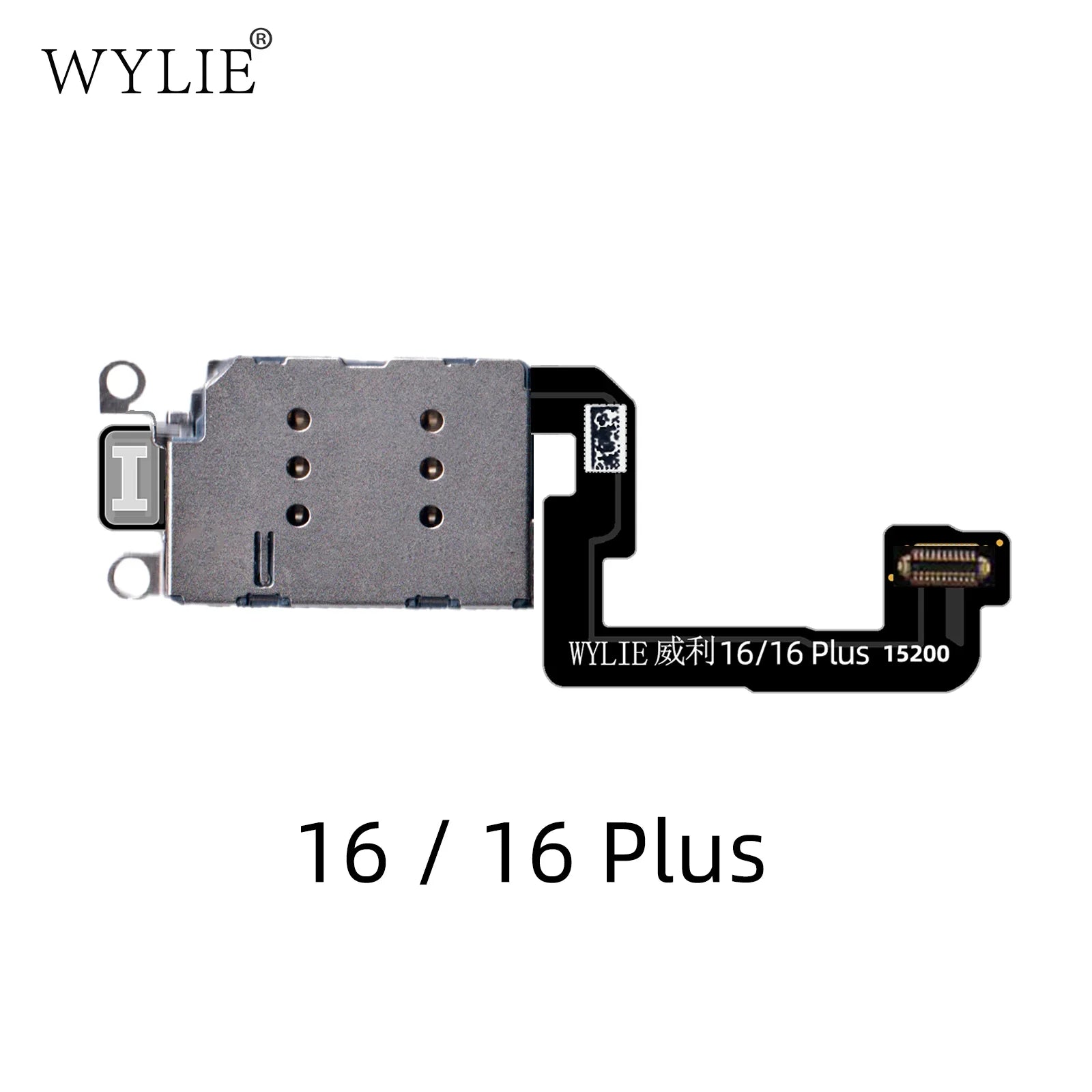 WYLIE For iPhone 14 15 16 Pro MAX ESIM Modified To Sim No Punching