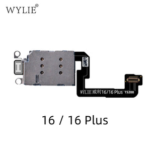 WYLIE For iPhone 14 15 16 Pro MAX ESIM Modified To Sim No Punching