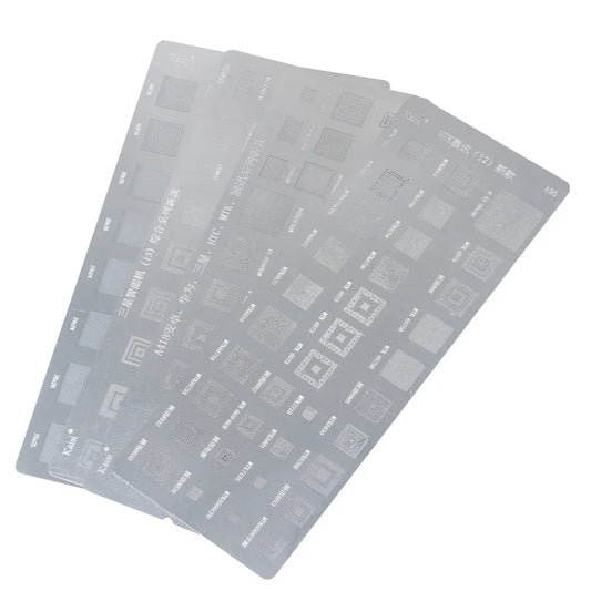Kaisi 4PCS Universal BGA Reballing Stencil