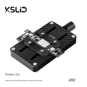 KSLiD J202 Carbon Fiber PCB Holder Fixture