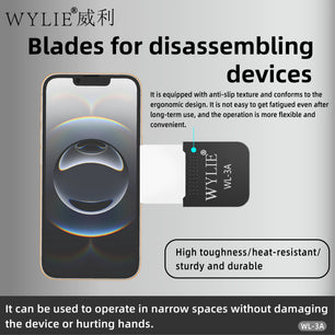WYLIE WL-3A Ultra-thin Tin Scraping