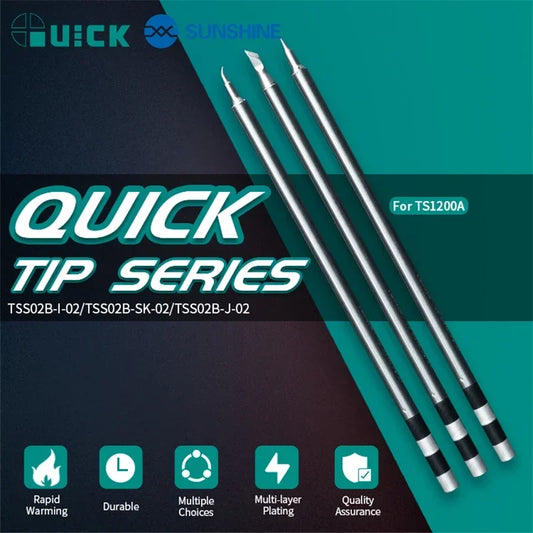 QUICK TS1200A Lead Free Soldering Iron Tip