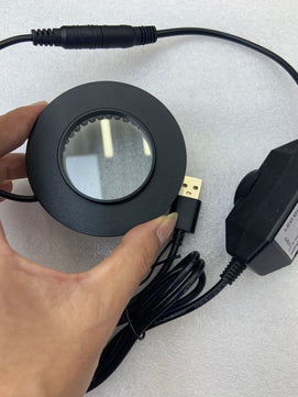 72Lamp Beads Diameter 50MM Ring Adjustable Brightness LED Light
