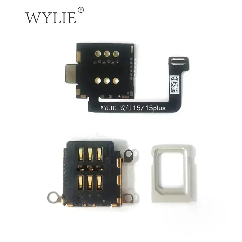 WYLIE For iPhone 14 15 16 Pro MAX ESIM Modified To Sim No Punching