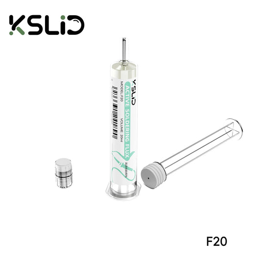 KSLID F20 10CC High Quality Lead-Free/Halogen-Free/No Odor/No Cleaning Solder Flux
