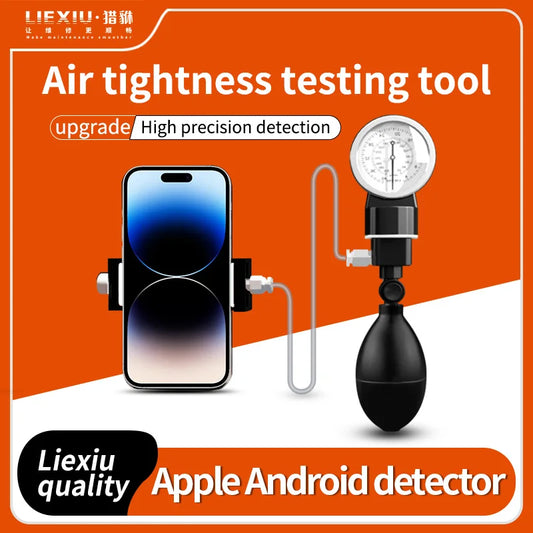 LIEXIU Mobile Iphone Air Tightness Detector Used IP6~14/14Pro Max Series