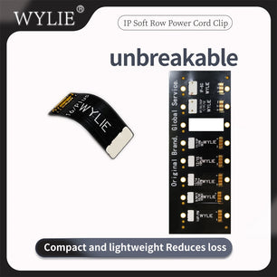 WYLIE iPhone Soft Row Power Cord Clip for iPhone 6 - 16 PM