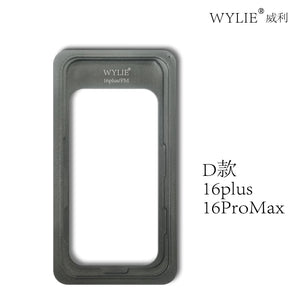 WYLIE Screen Glue Mold for iPhone 12 13 14 15 16 Series