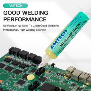 AMTECH NC-559-ASM NC-223-ASM 10cc No Clean Flux
