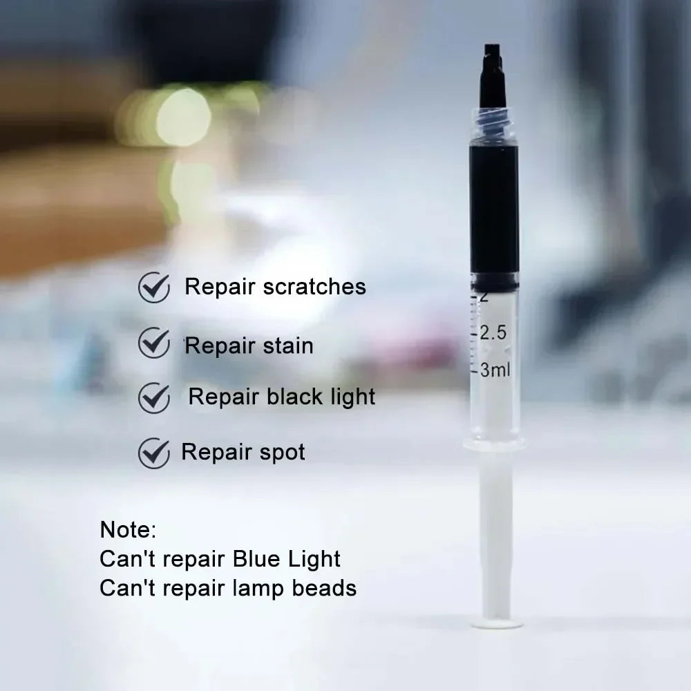 Mobile Phone Camera Lens Scratches Removal Flux