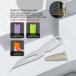 WYLIE ITO Nano Conductive Silver Paste Used
