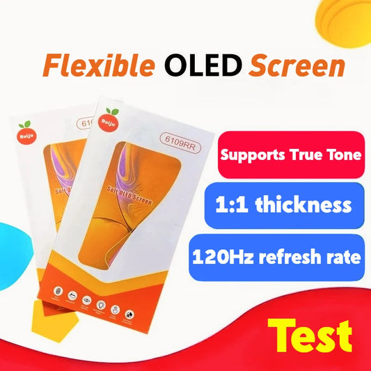 RJ Screen OLED For iPhone 11 X XS Max XR 17 Pro Max LCD Display Assembly With 3D Touch