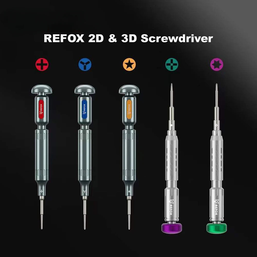 Refox 3D recision Screwdriver Maintenance Tool