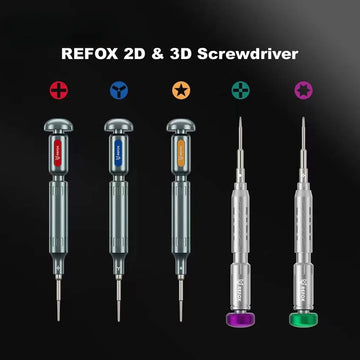 3D screwdriver set
