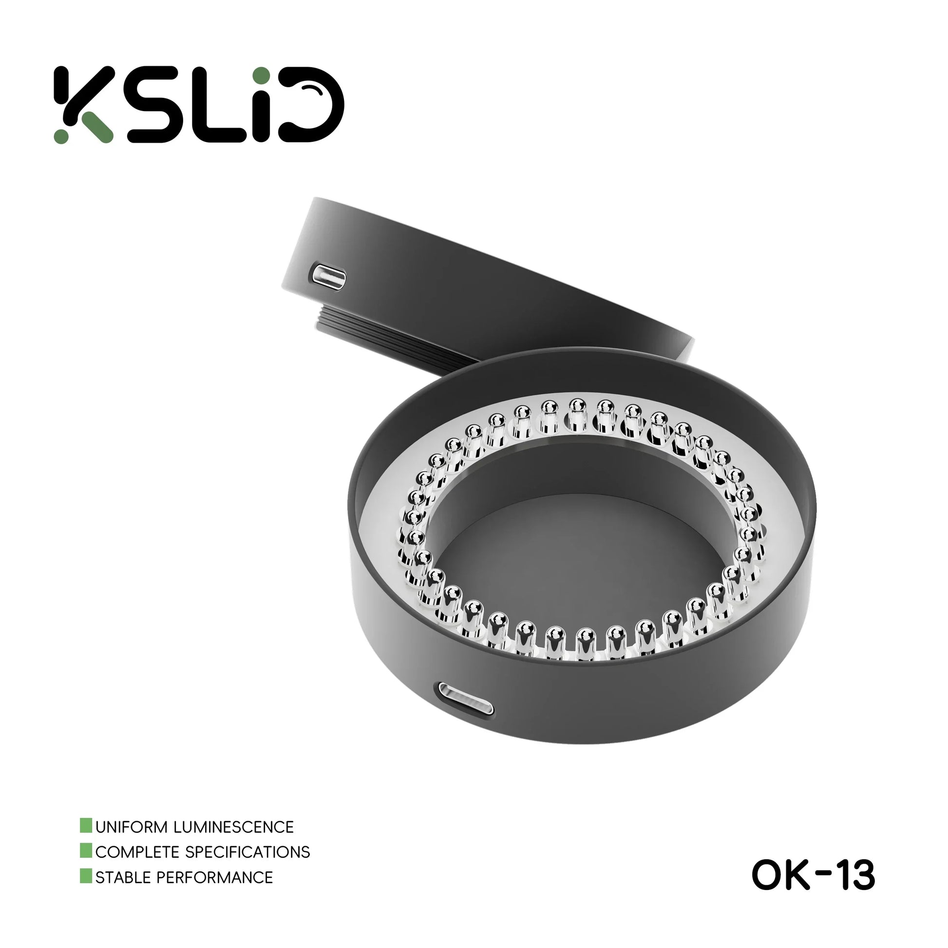 KSLID Ok-13 Microscope Ultra-thin Design Ring Light