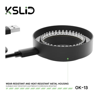 KSLID Ok-13 Microscope Ultra-thin Design Ring Light
