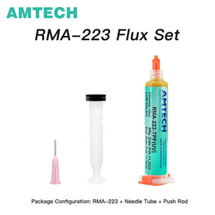 AMTECH NC-559-ASM NC-223-ASM 10cc No Clean Flux