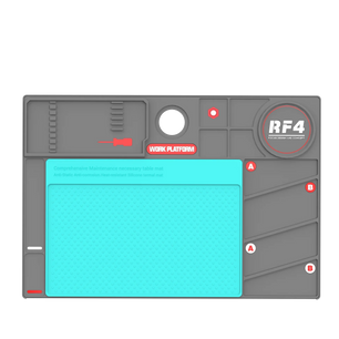 RF4 RF-PO2  Insulated Silicone Soldering Mat
