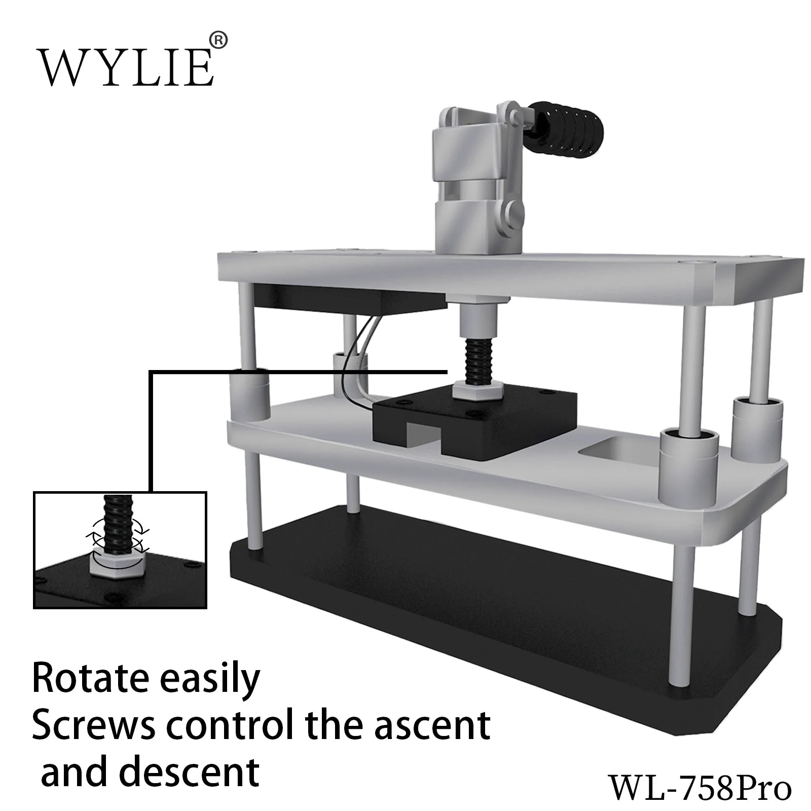 WYLIE WL-758pro Manutenzione Dello Schermo Dei Telefoni