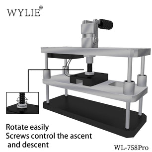 WYLIE WL-758pro Manutenzione Dello Schermo Dei Telefoni