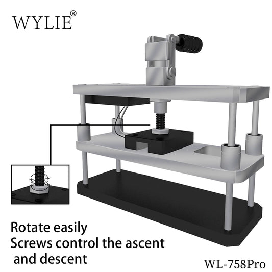 WYLIE WL-758pro Manutenzione Dello Schermo Dei Telefoni