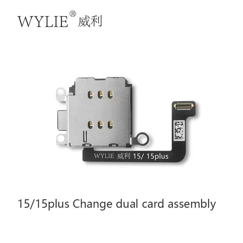 WYLIE For iPhone 14 15 16 Pro MAX ESIM Modified To Sim No Punching