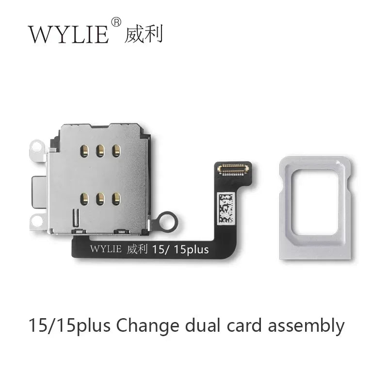 WYLIE For iPhone 14 15 16 Pro MAX ESIM Modified To Sim No Punching