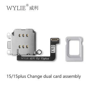 WYLIE For iPhone 14 15 16 Pro MAX ESIM Modified To Sim No Punching