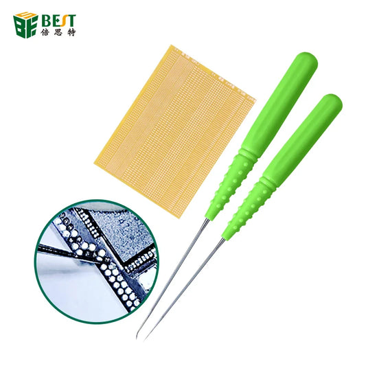 BST-66 Soldering Lugs + Needle Welding Repairing Tools Set