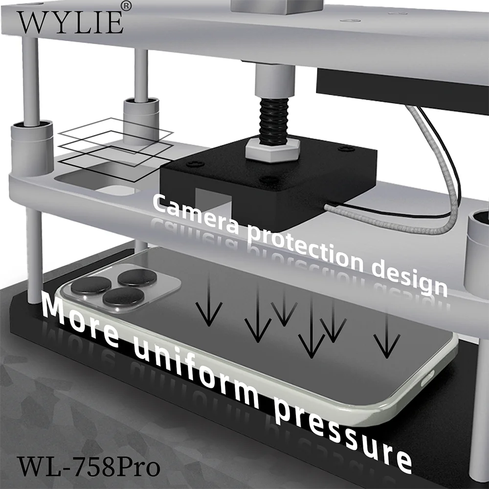 WYLIE WL-758pro Manutenzione Dello Schermo Dei Telefoni