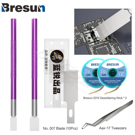 Lanrui 007 Cold Blade CPU Blade Desoldering Wick kit