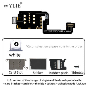 WYLIE For iPhone 14 15 16 Pro MAX ESIM Modified To Sim No Punching
