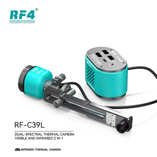 RF4 RF-C39L Dual Spectral 4K Thermal Imager Camera With Fixed Trestle