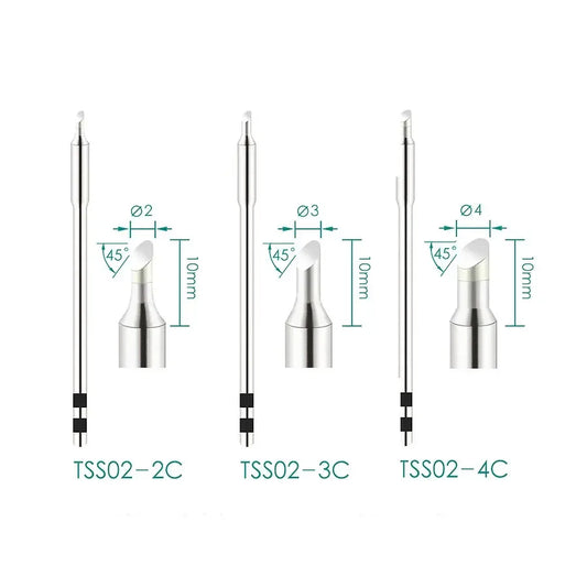 QUICK TS1200A Lead Free Soldering Iron Tip