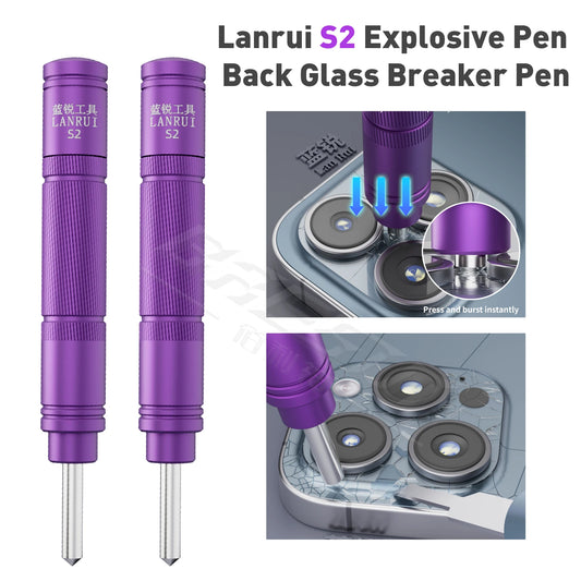 Lanrui S2 Explosive Pen Back Glass Breaker Pen